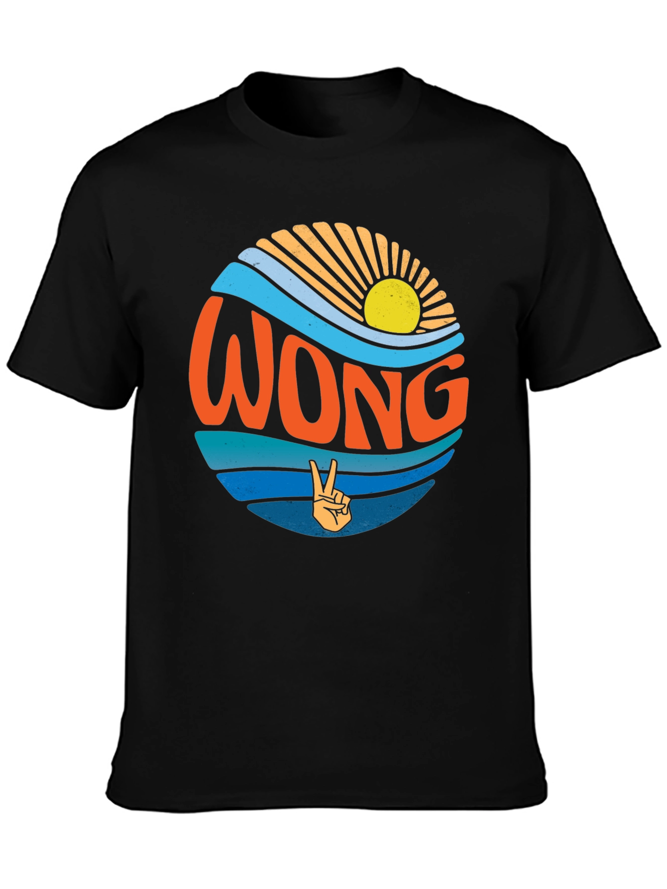 Wong Retro Graphic T-Shirt - Comfort & Style