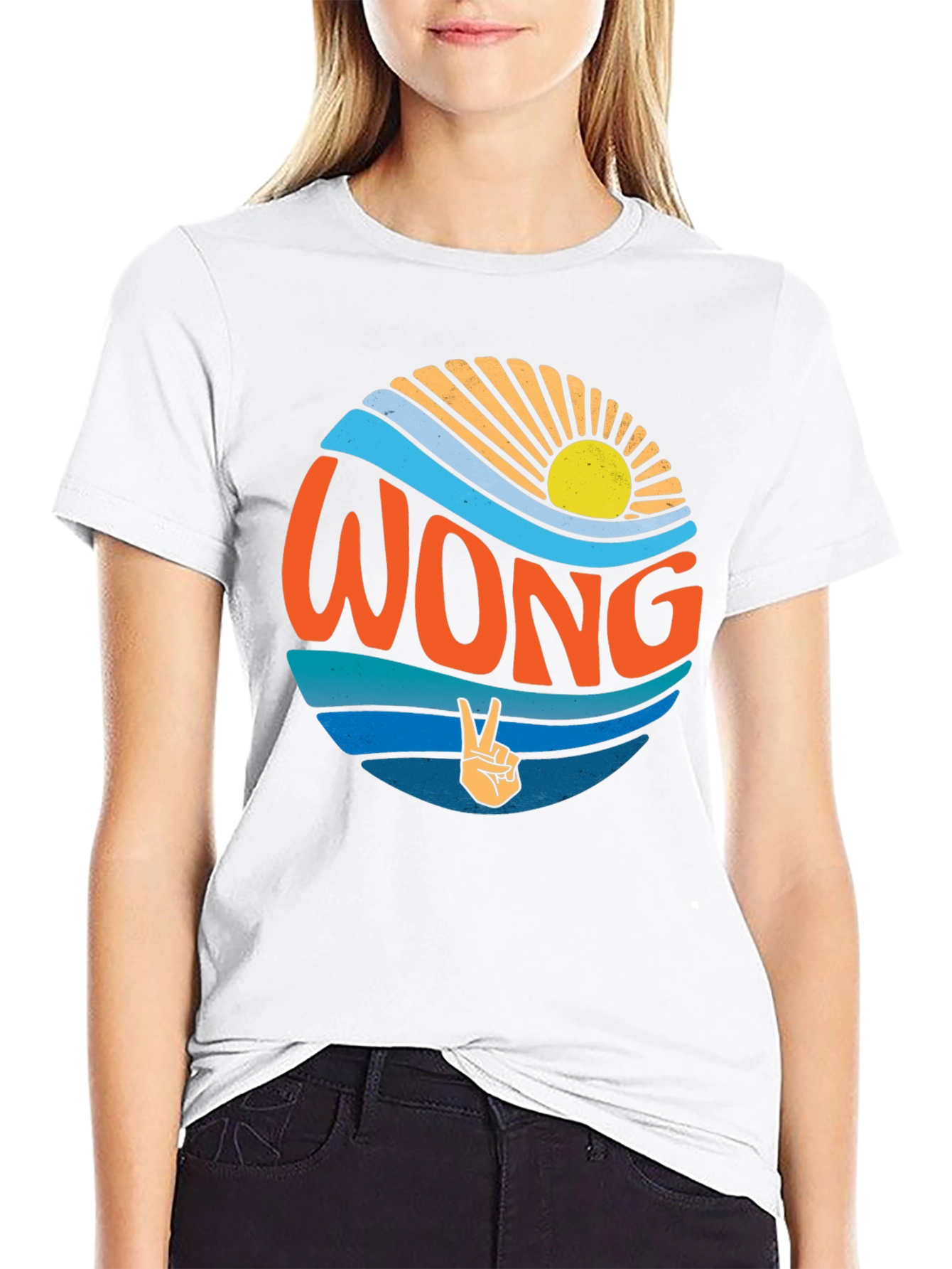 Wong Retro Graphic T-Shirt - Comfort & Style