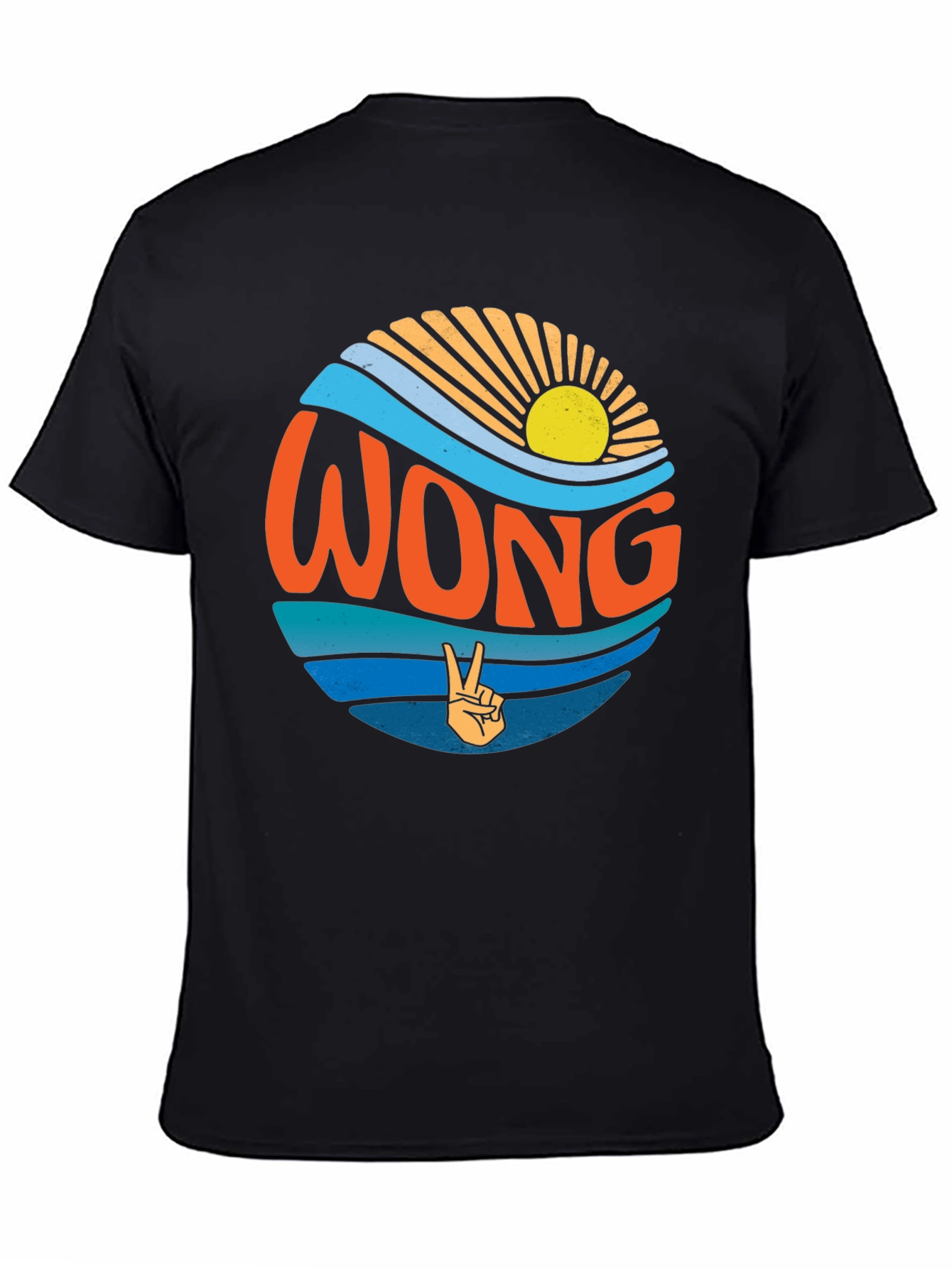 Wong Retro Graphic T-Shirt - Comfort & Style