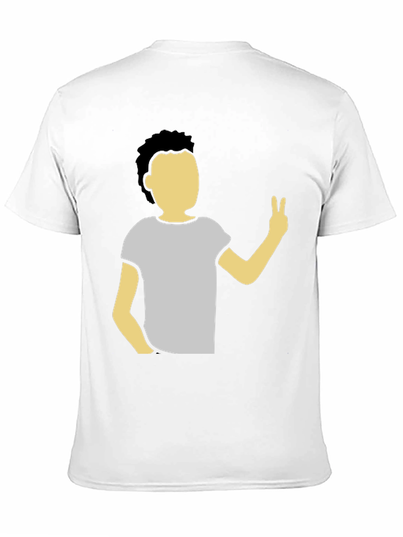 Peace Out T-Shirt - Casual Graphic Tee