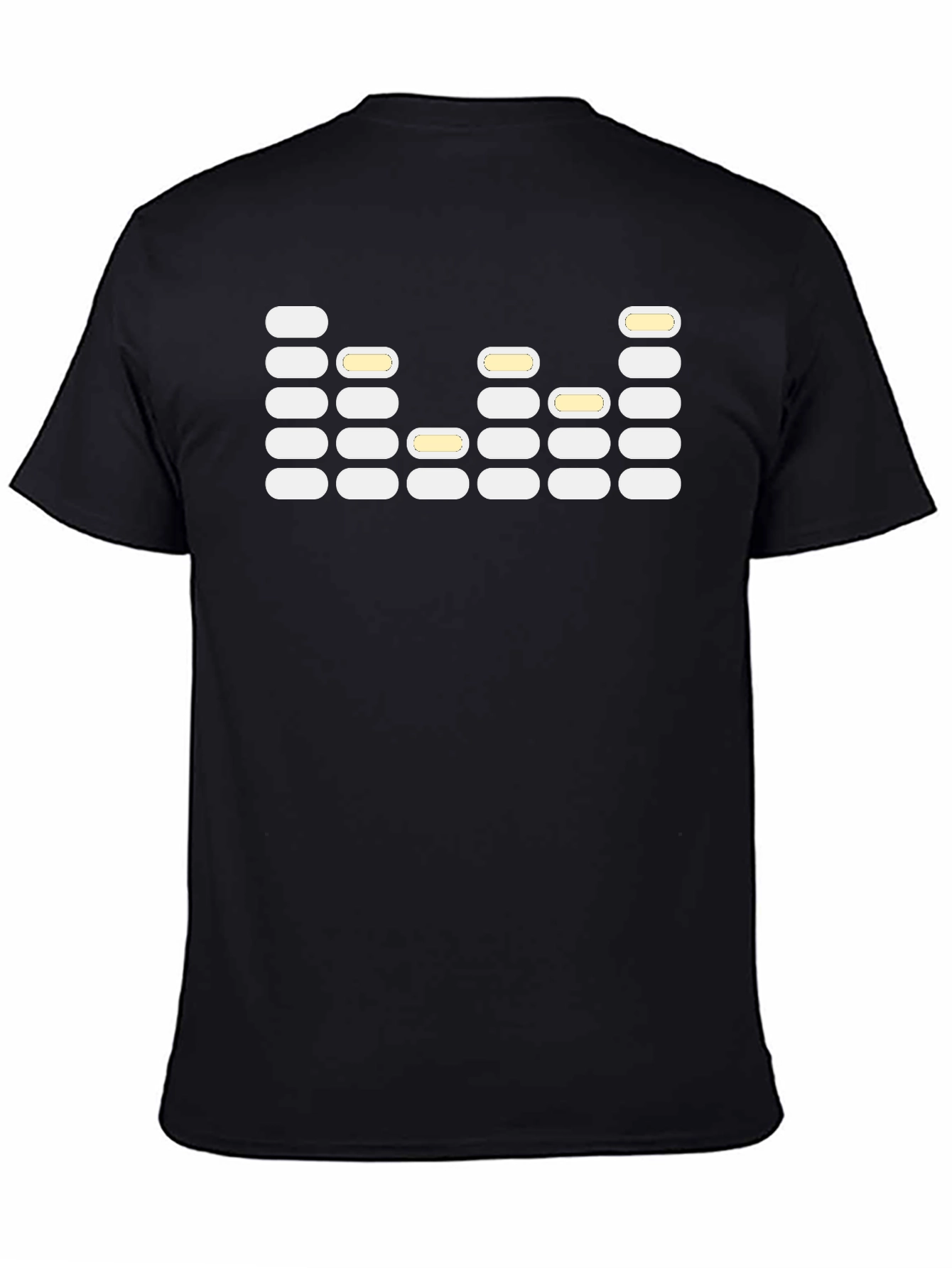 Retro Equalizer T-Shirt - Classic Audio Lover Tee