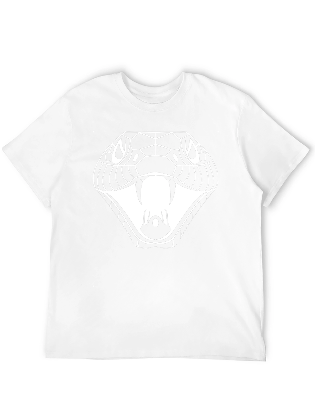 Mens Cobra Graphic Tee - Black