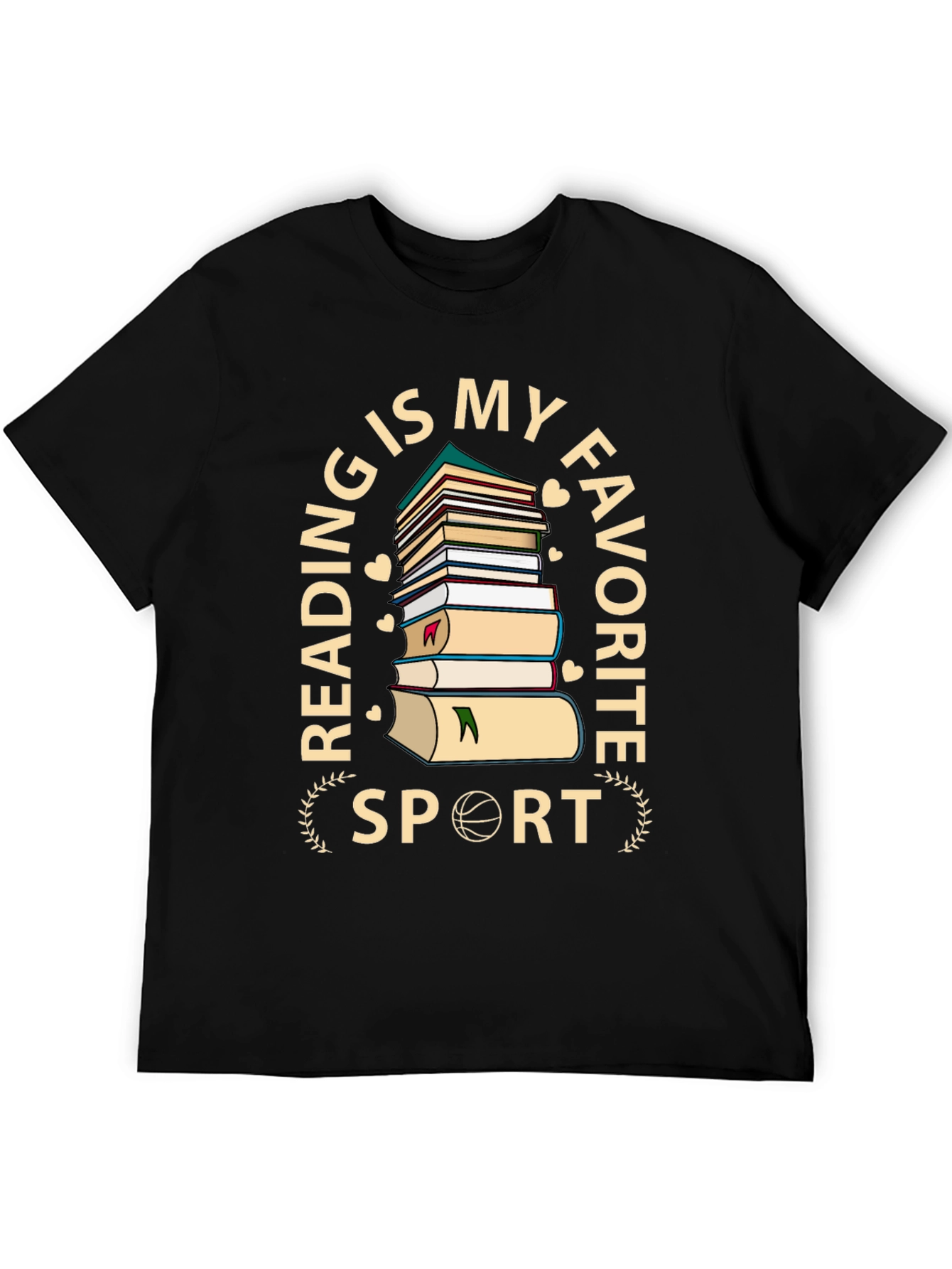 Reading is My Favorite Sport T-Shirt