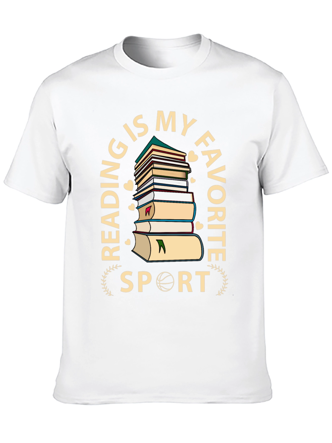 Reading is My Favorite Sport T-Shirt