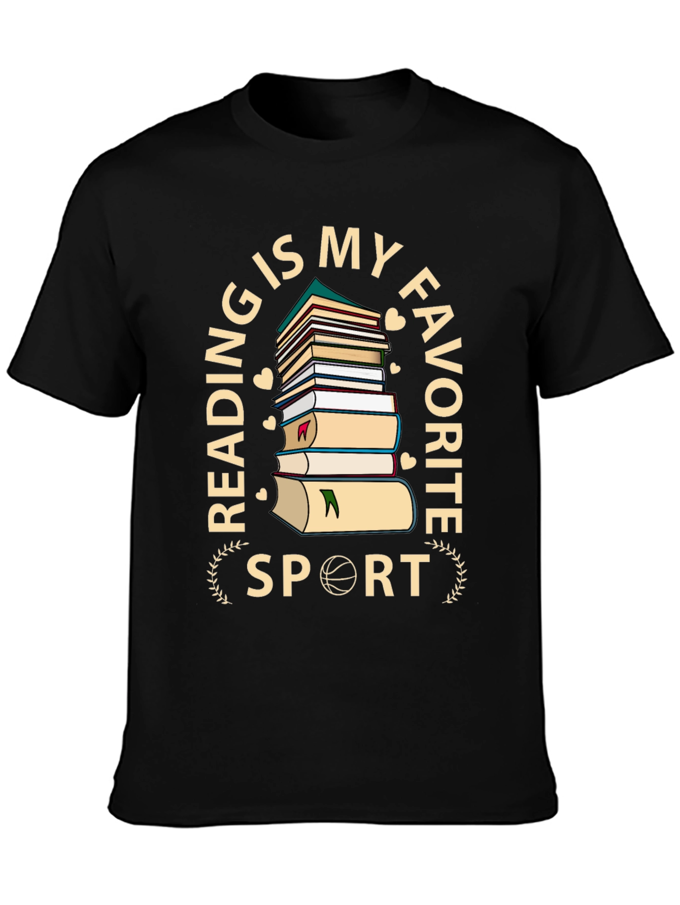 Reading is My Favorite Sport T-Shirt