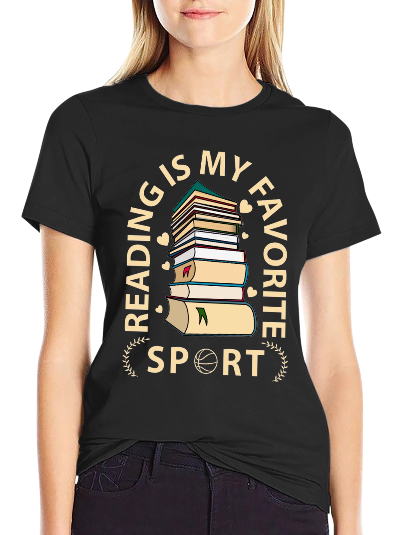 Reading is My Favorite Sport T-Shirt