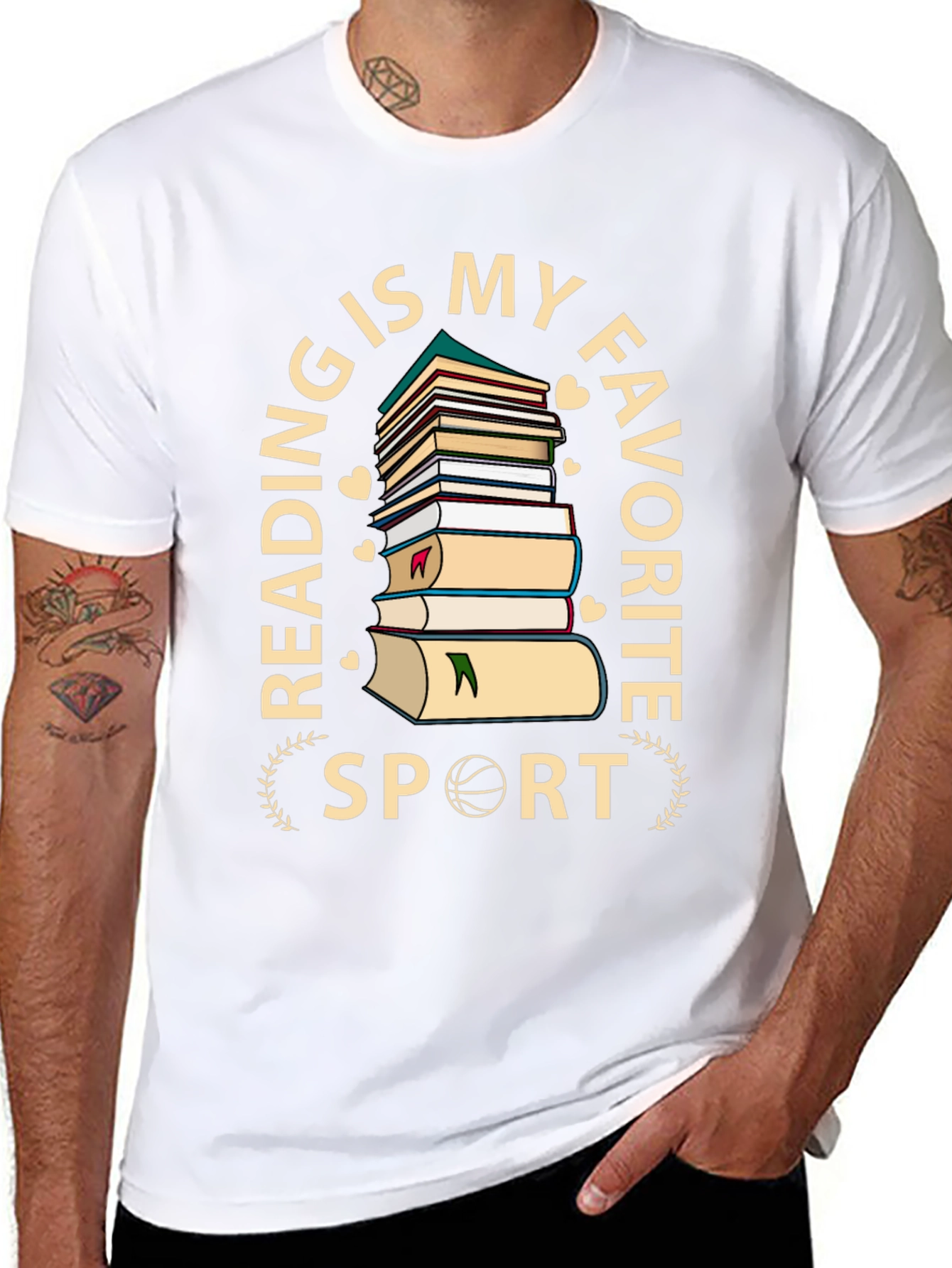 Reading is My Favorite Sport T-Shirt