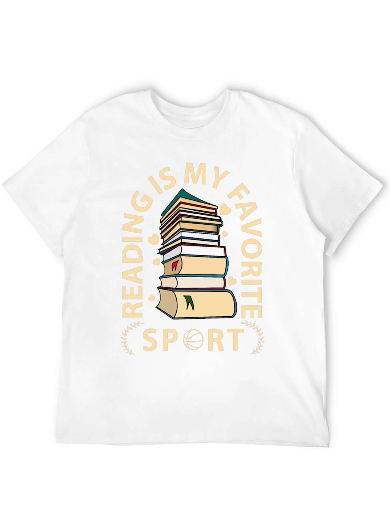 Reading is My Favorite Sport T-Shirt