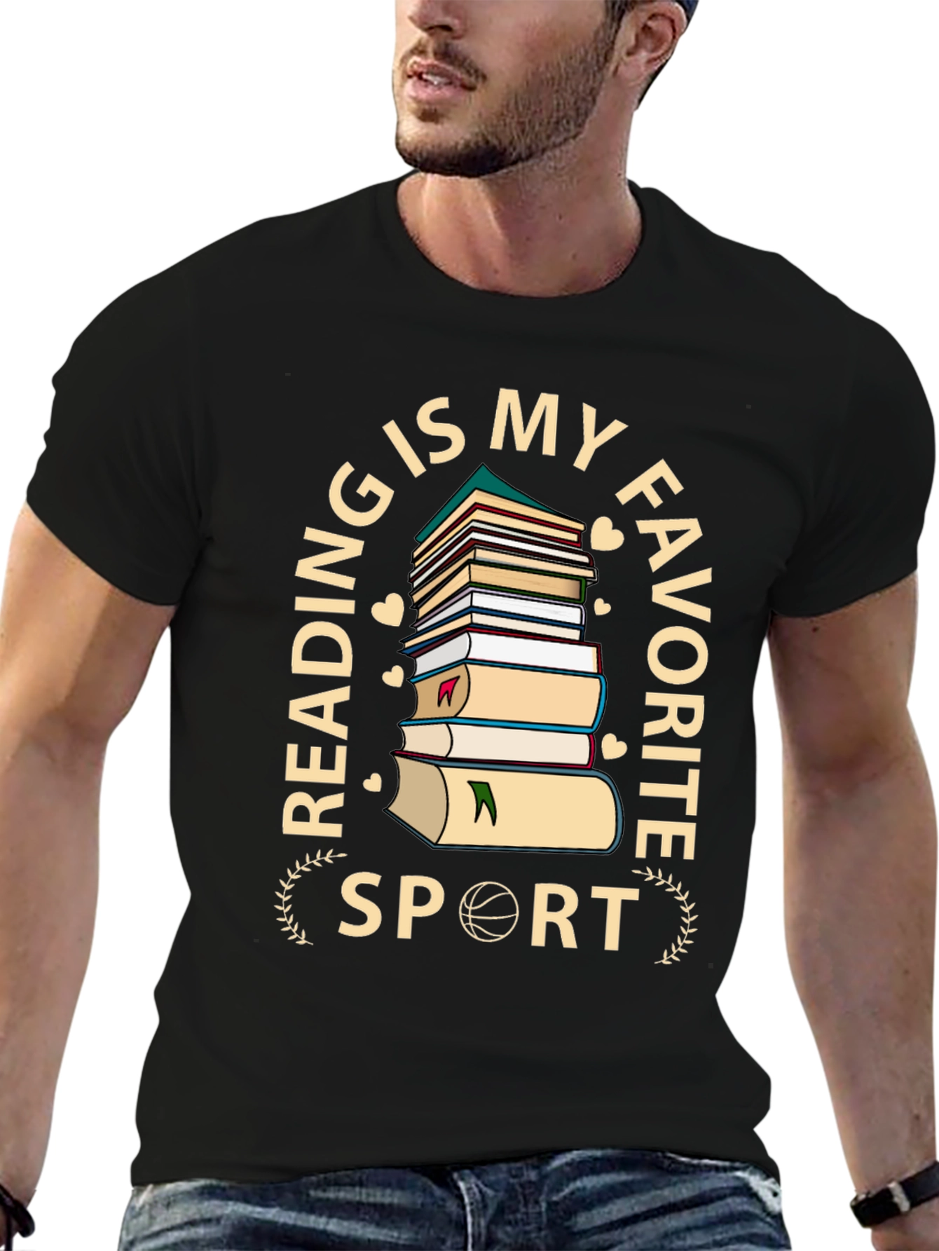 Reading is My Favorite Sport T-Shirt