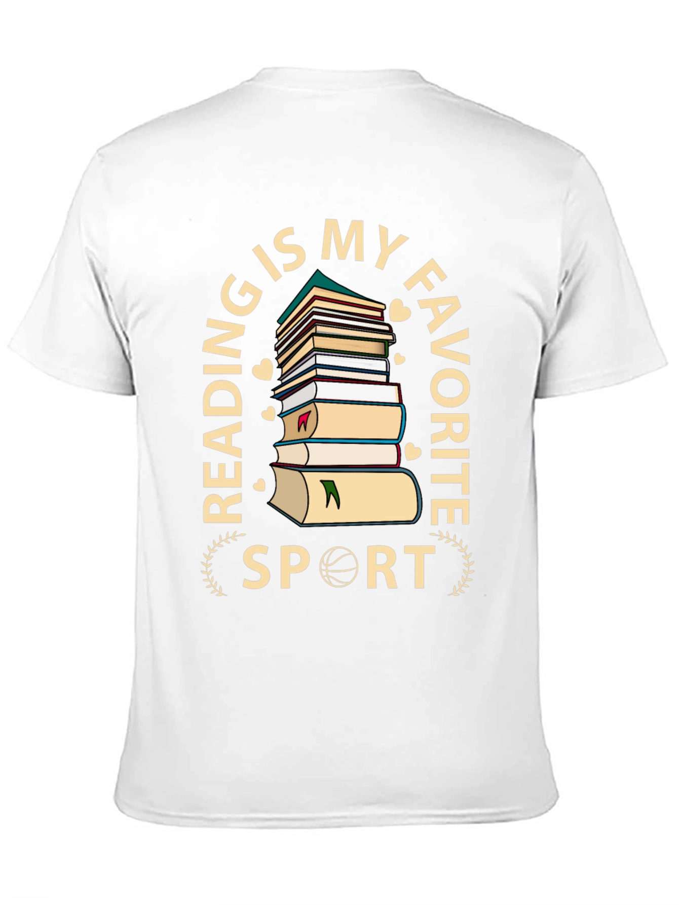 Reading is My Favorite Sport T-Shirt
