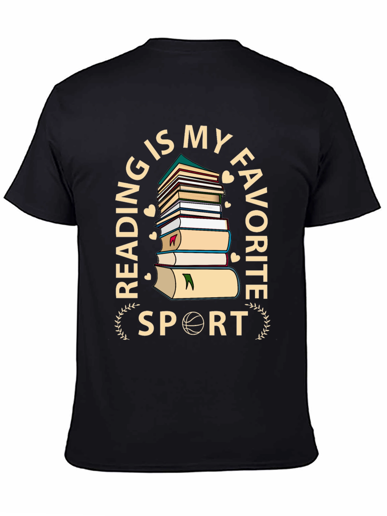 Reading is My Favorite Sport T-Shirt