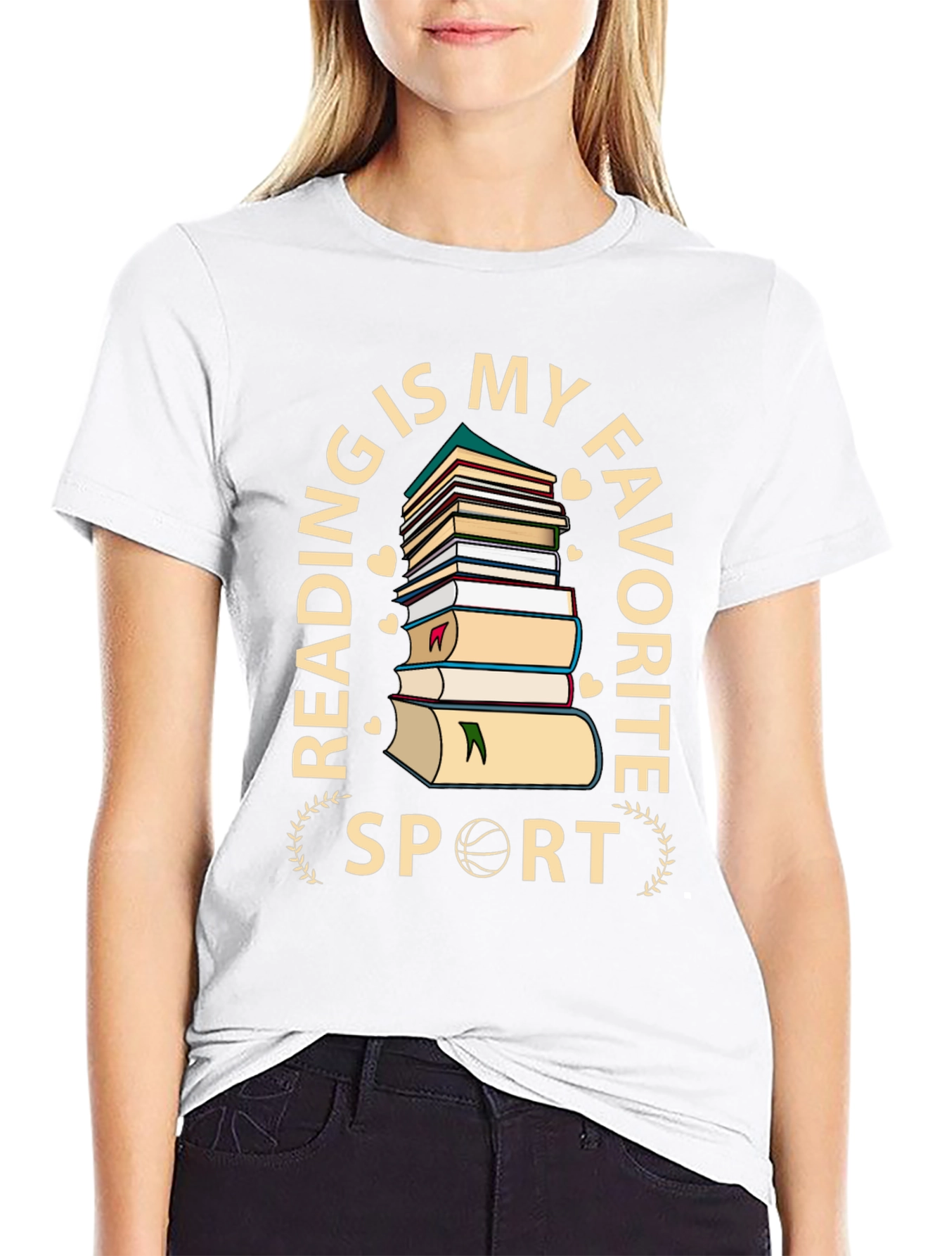 Reading is My Favorite Sport T-Shirt