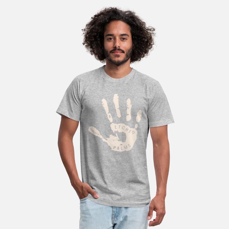 Etched Palms Dark Tee