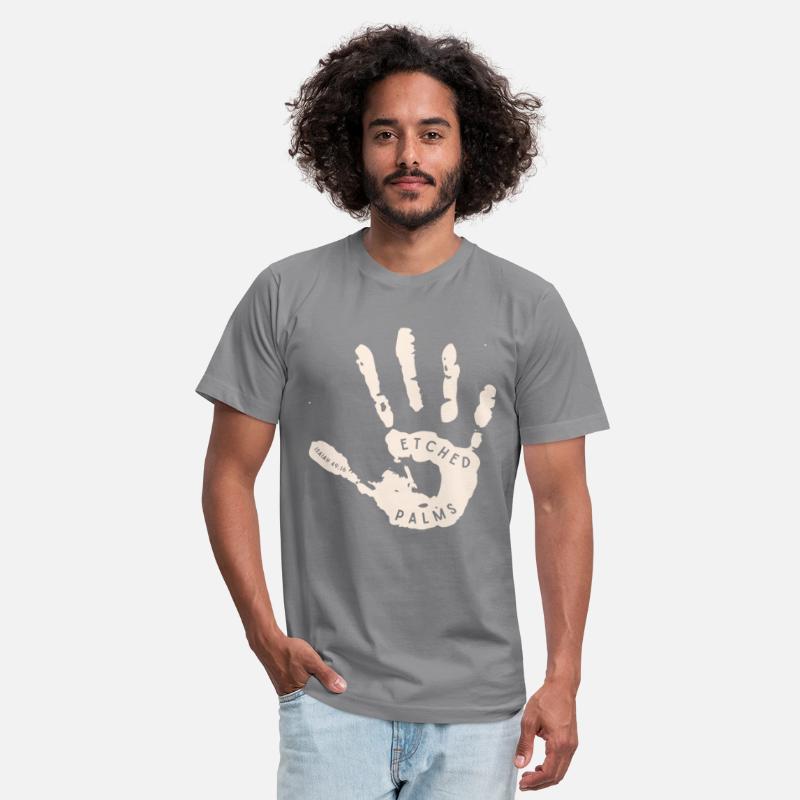Etched Palms Dark Tee