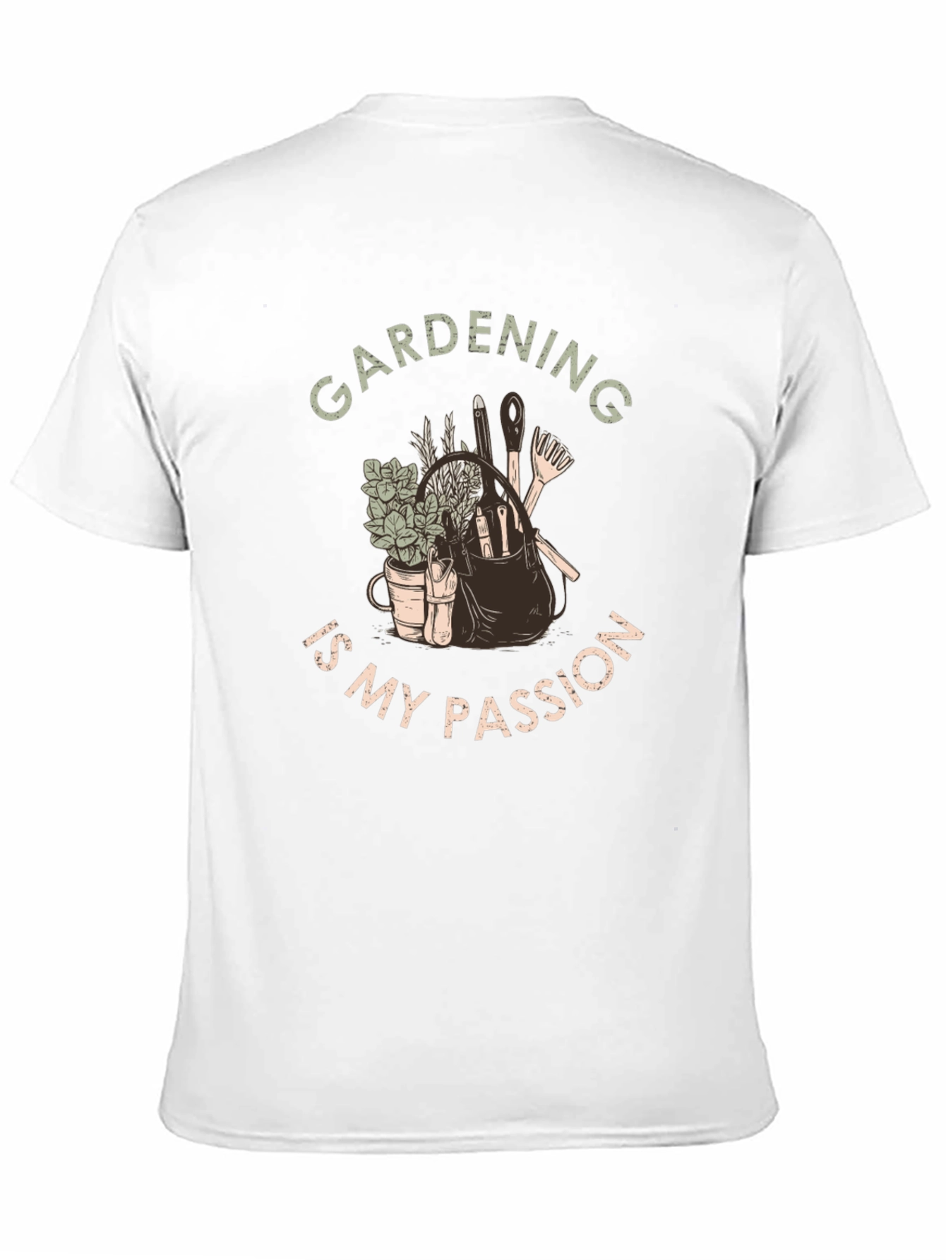 Gardening Is My Passion T-Shirt