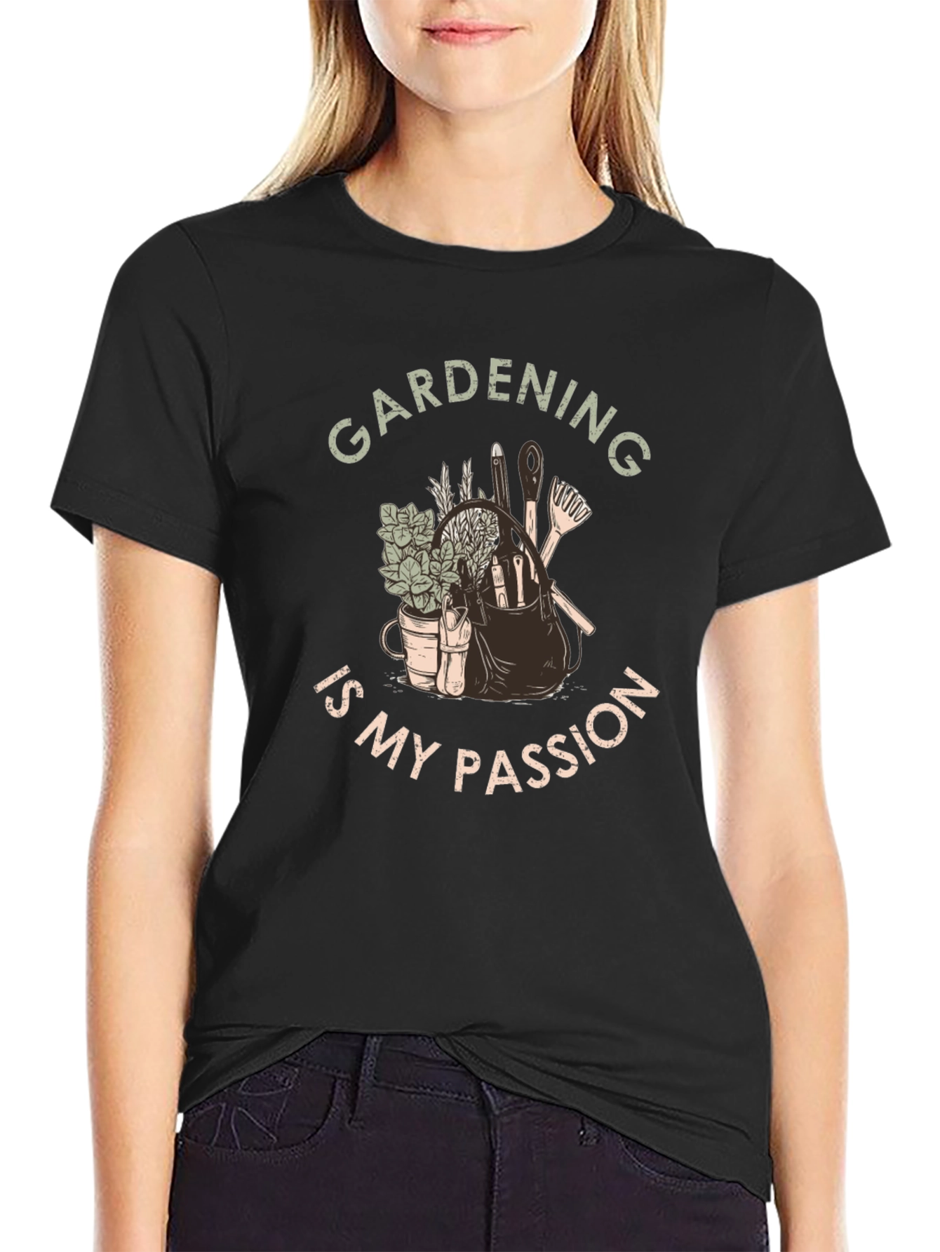 Gardening Is My Passion T-Shirt