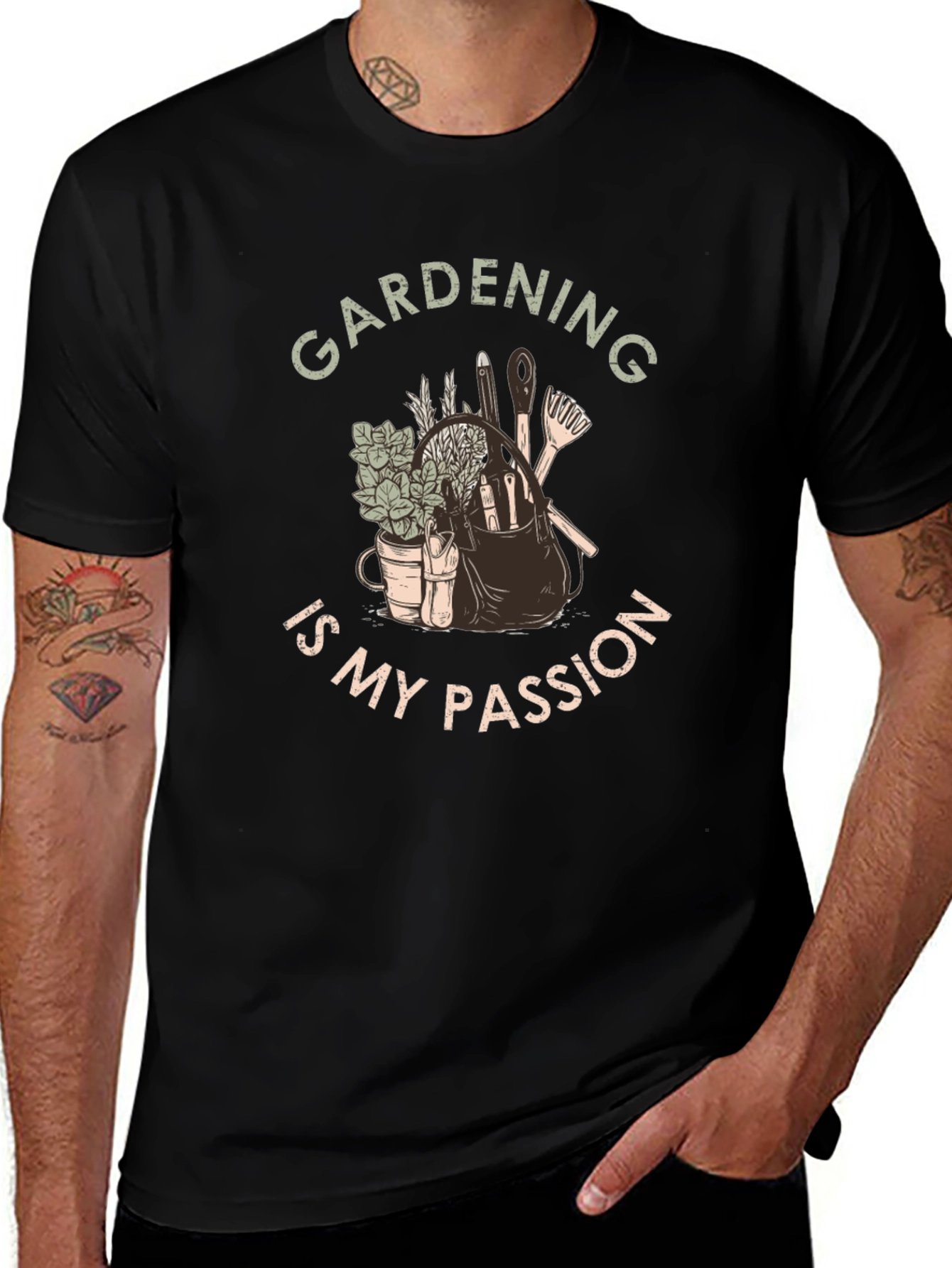 Gardening Is My Passion T-Shirt