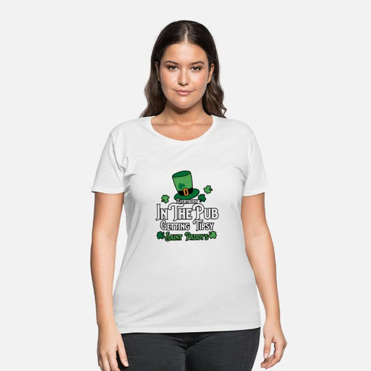 Everybody In The Pub Getting Tipsy Saint Paddy'S