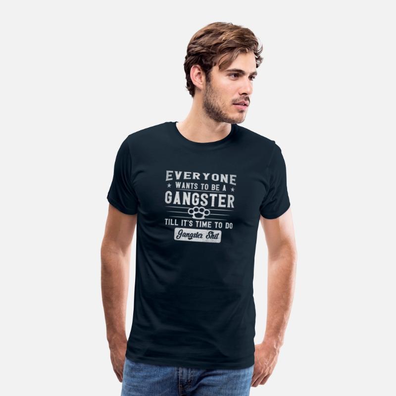 Everyone Wants To Be A Gangster Until It'S Time To