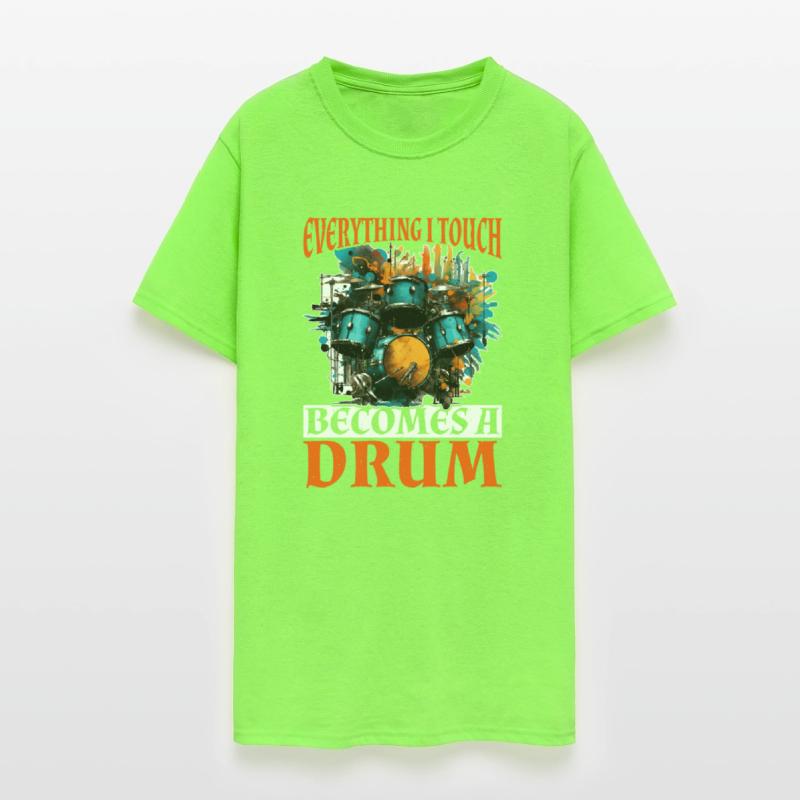Everything I Touch Becomes A Drum 18