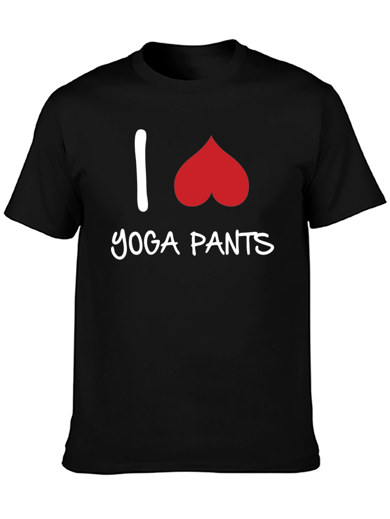 I Love Yoga Pants Graphic Tee