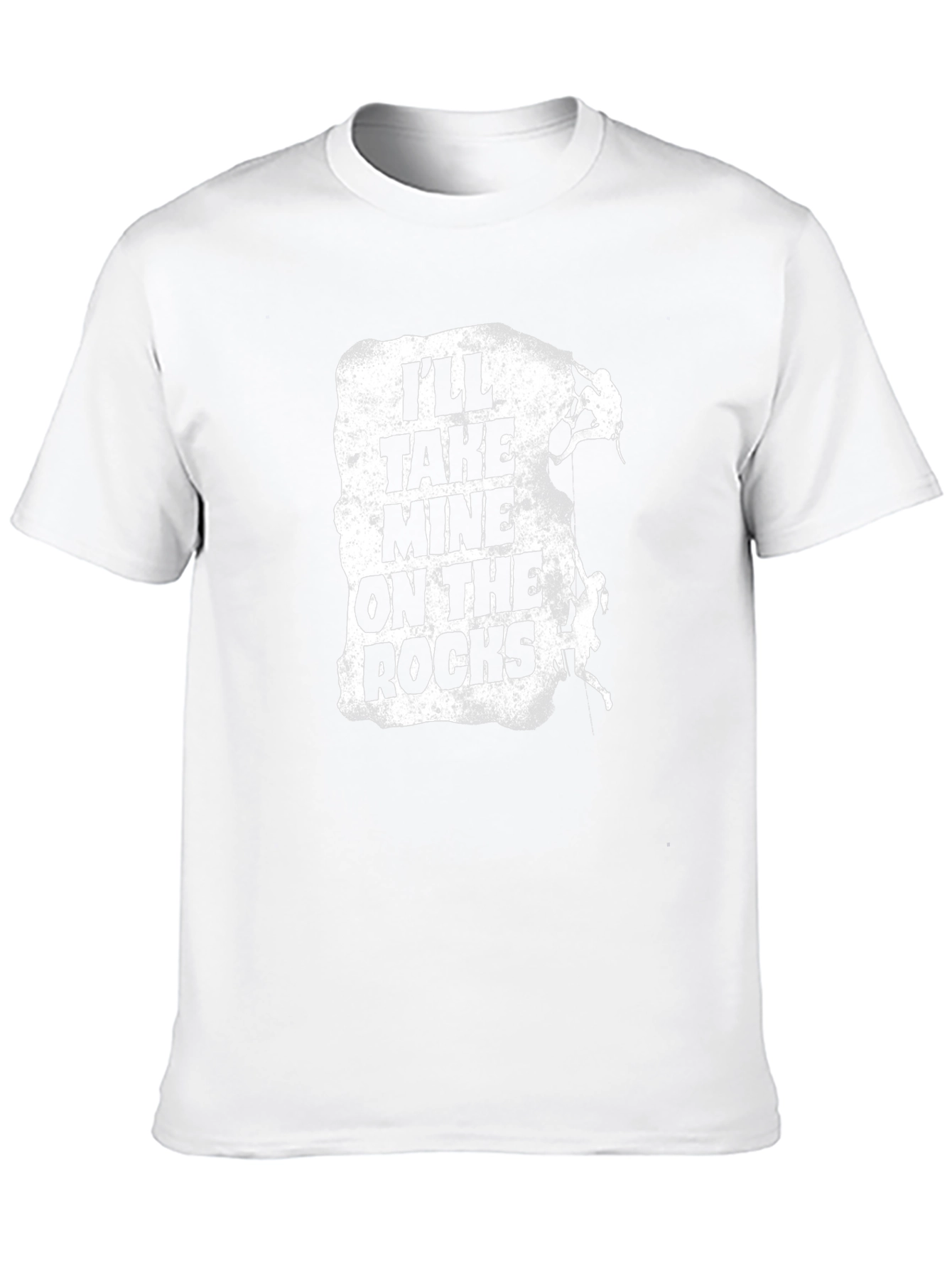 Ill Take Mine On The Rocks Graphic T-Shirt