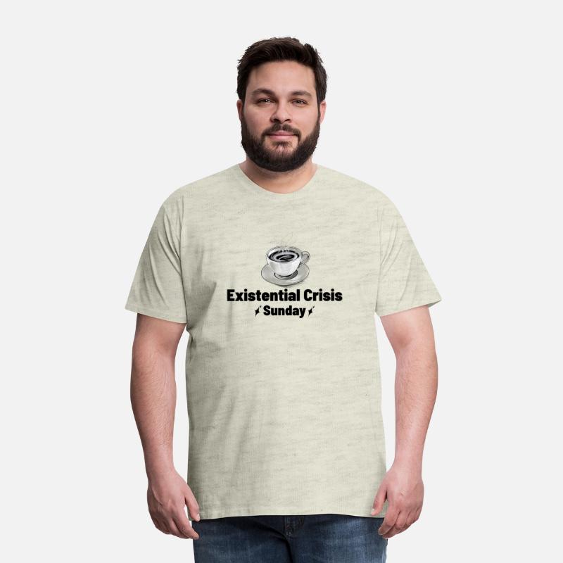 Existential Crisis, Funny Philosophy Major Shirt