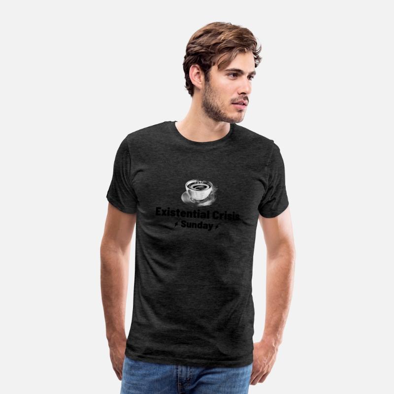 Existential Crisis, Funny Philosophy Major Shirt