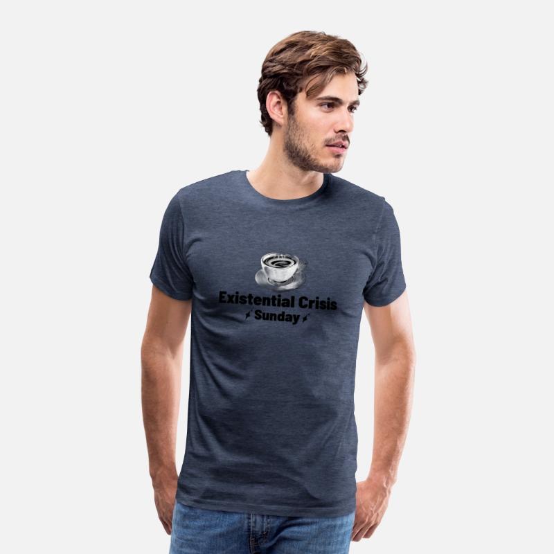 Existential Crisis, Funny Philosophy Major Shirt