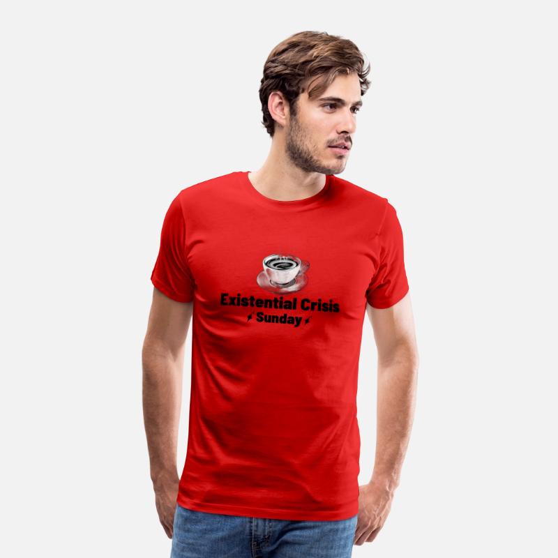 Existential Crisis, Funny Philosophy Major Shirt