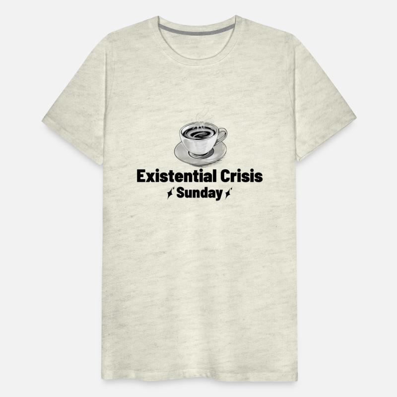 Existential Crisis, Funny Philosophy Major Shirt