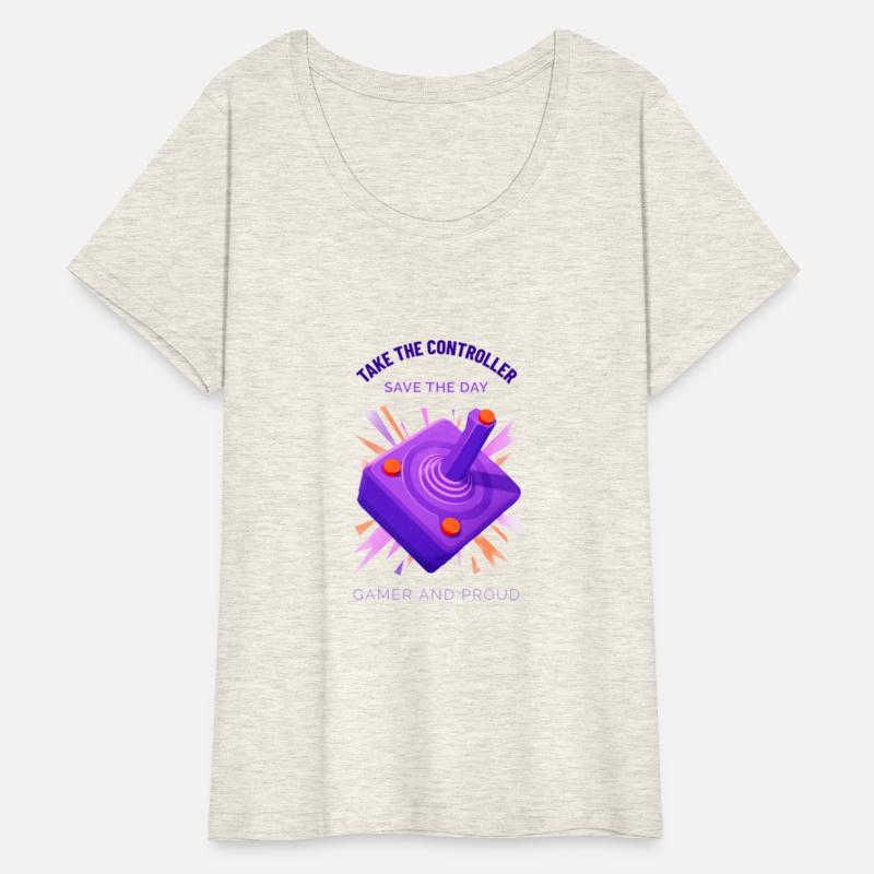 Eye-Catching Gamer T-shirt