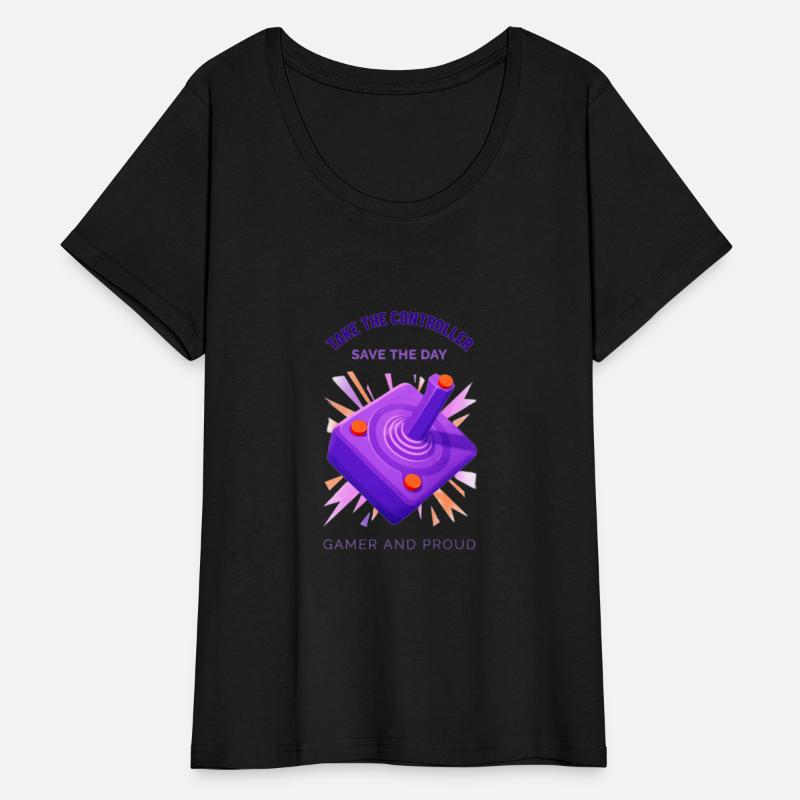 Eye-Catching Gamer T-shirt