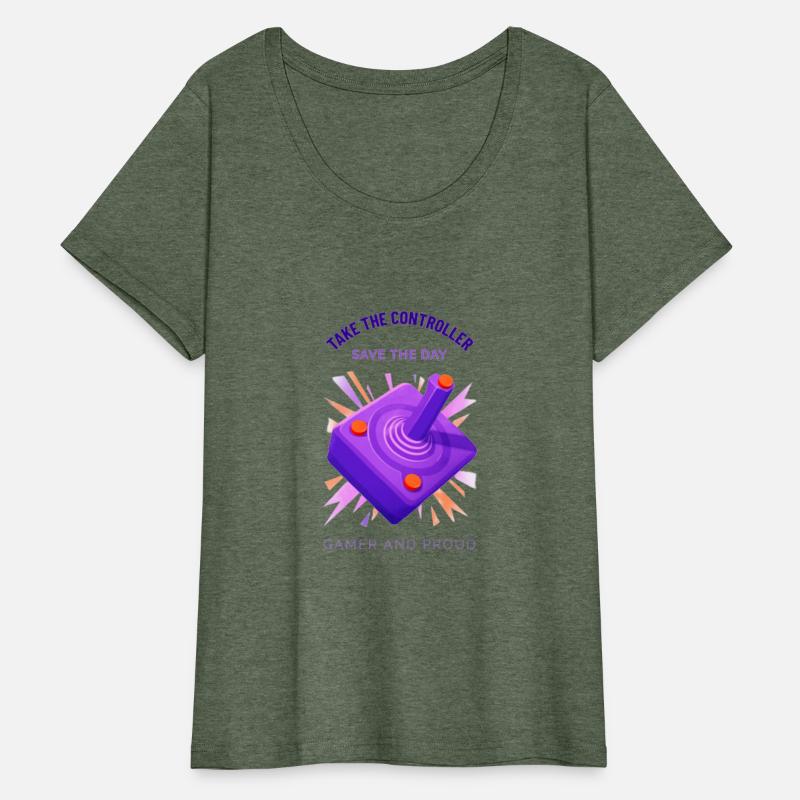 Eye-Catching Gamer T-shirt