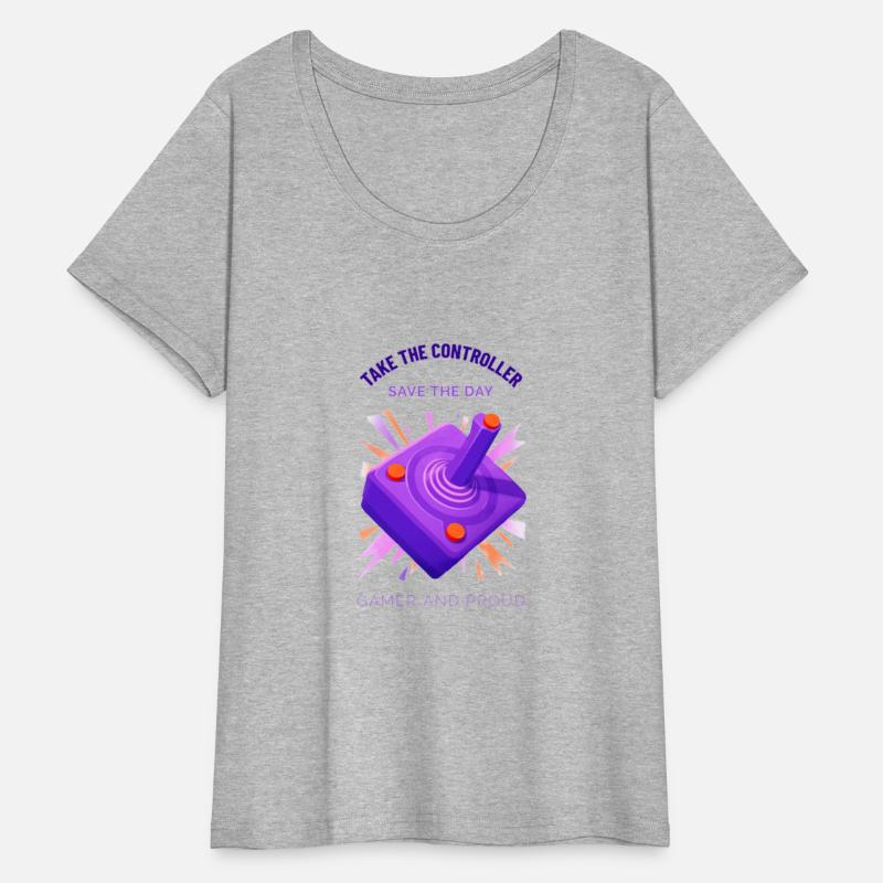 Eye-Catching Gamer T-shirt