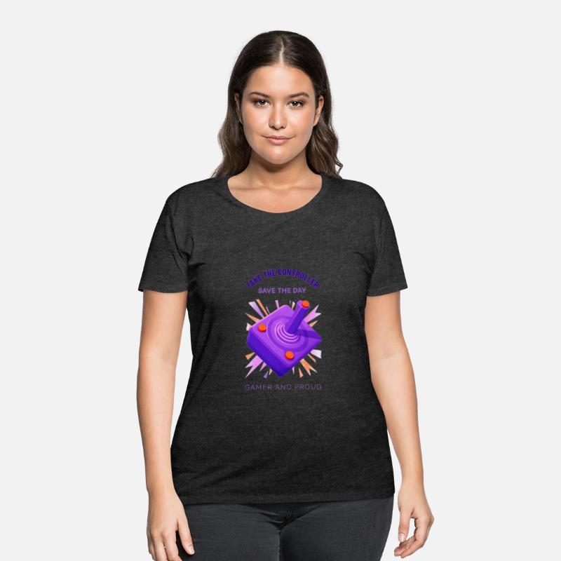 Eye-Catching Gamer T-shirt