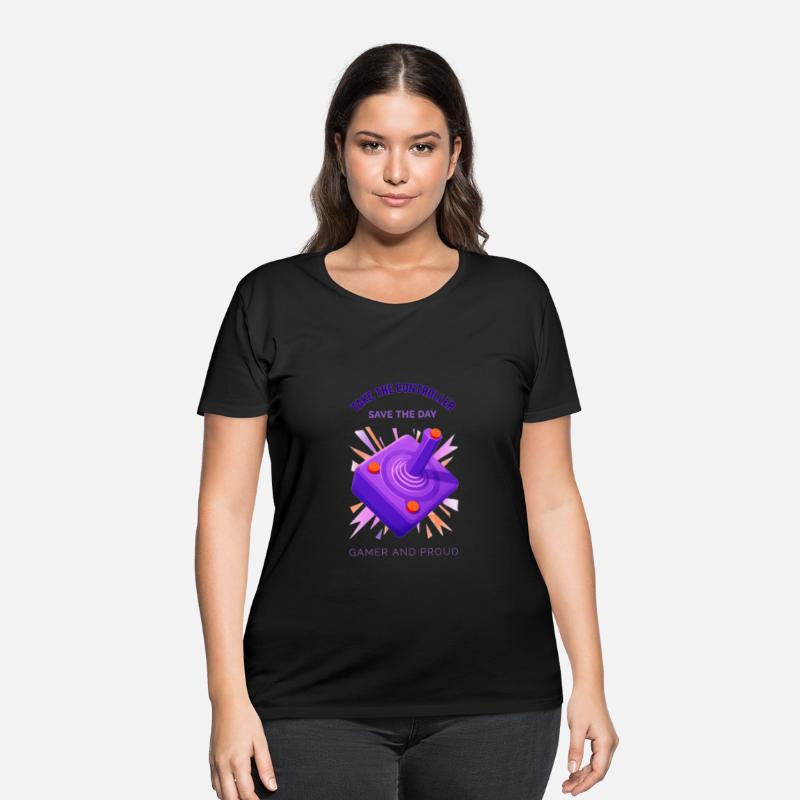 Eye-Catching Gamer T-shirt