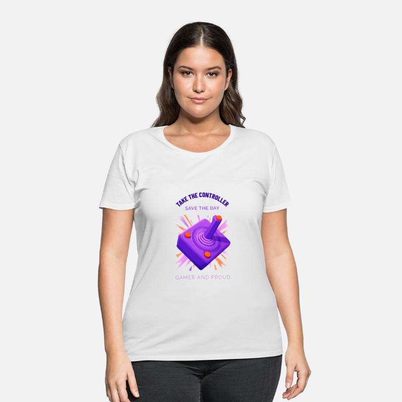 Eye-Catching Gamer T-shirt