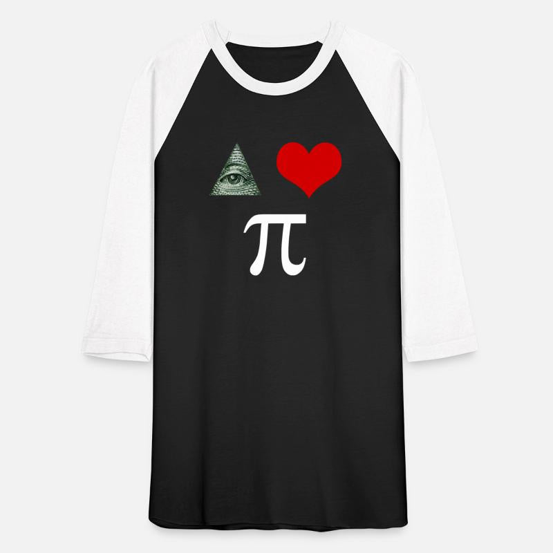 Eye Heart Pi Classic T Shirt