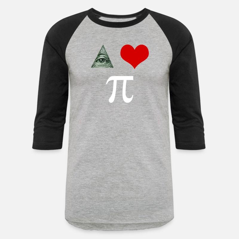 Eye Heart Pi Classic T Shirt