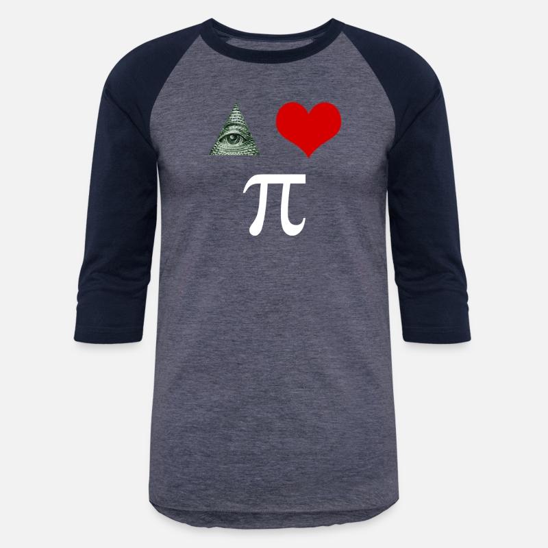 Eye Heart Pi Classic T Shirt