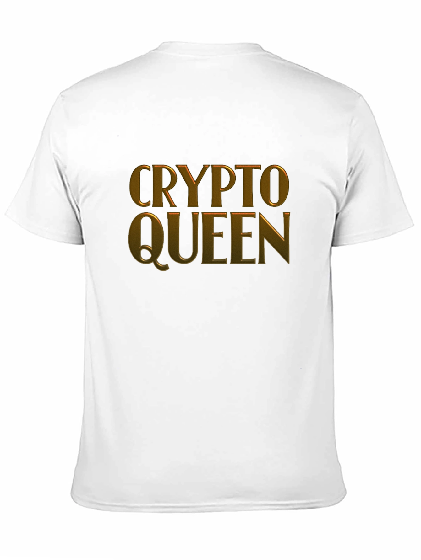Crypto Queen Black T-Shirt