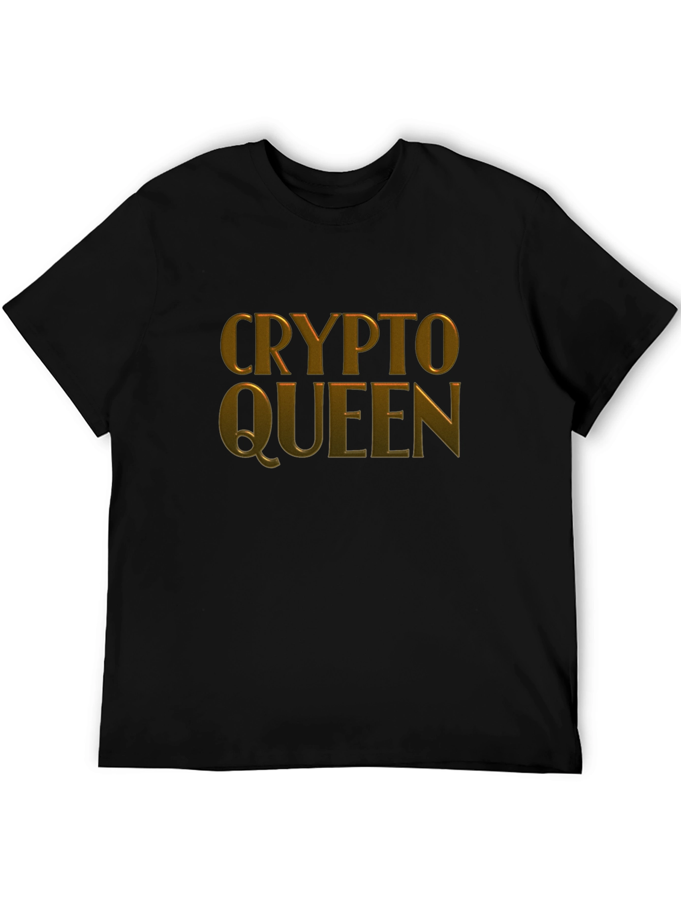 Crypto Queen Black T-Shirt