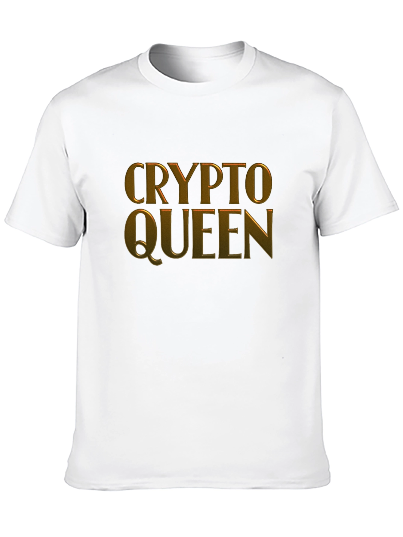 Crypto Queen Black T-Shirt