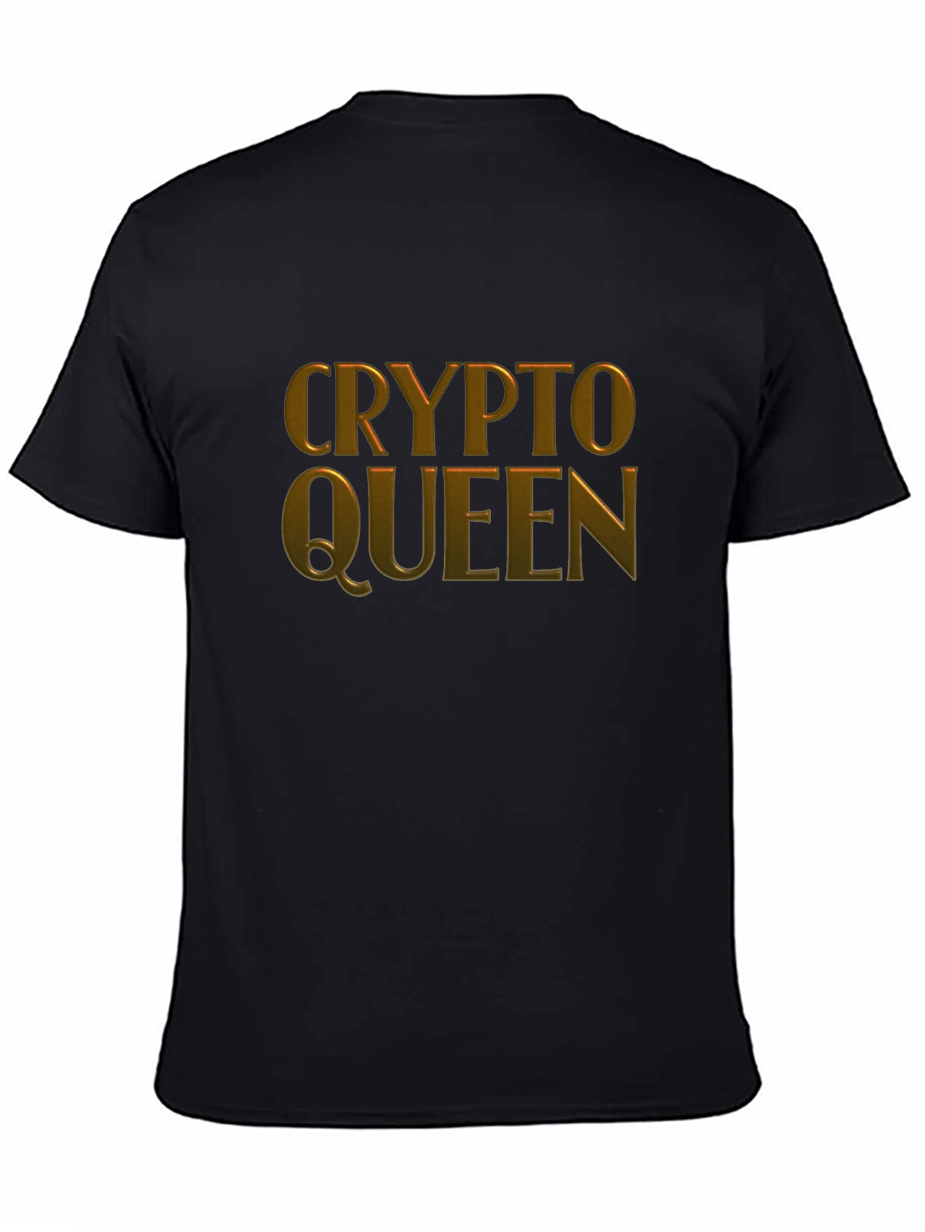 Crypto Queen Black T-Shirt