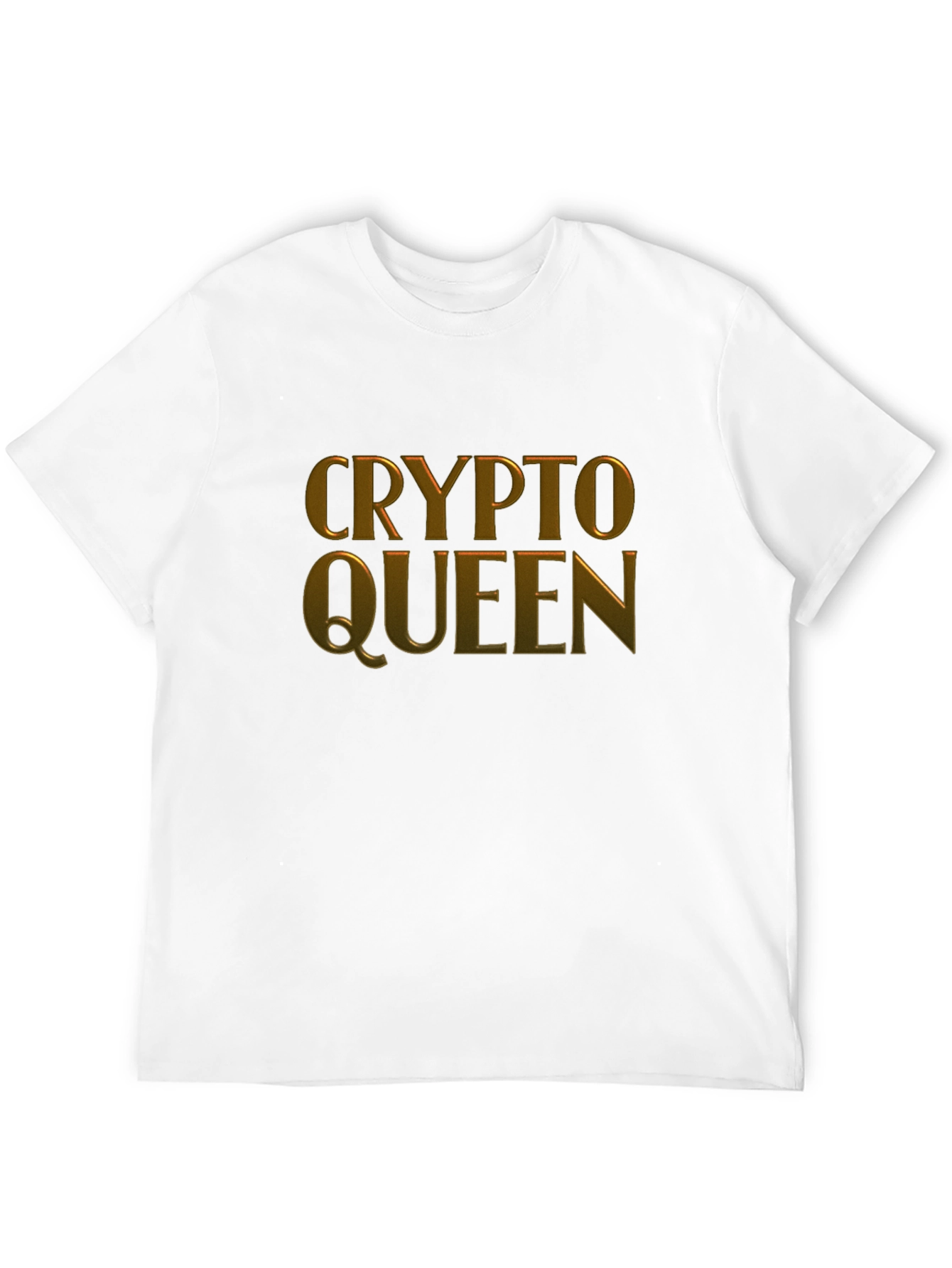 Crypto Queen Black T-Shirt
