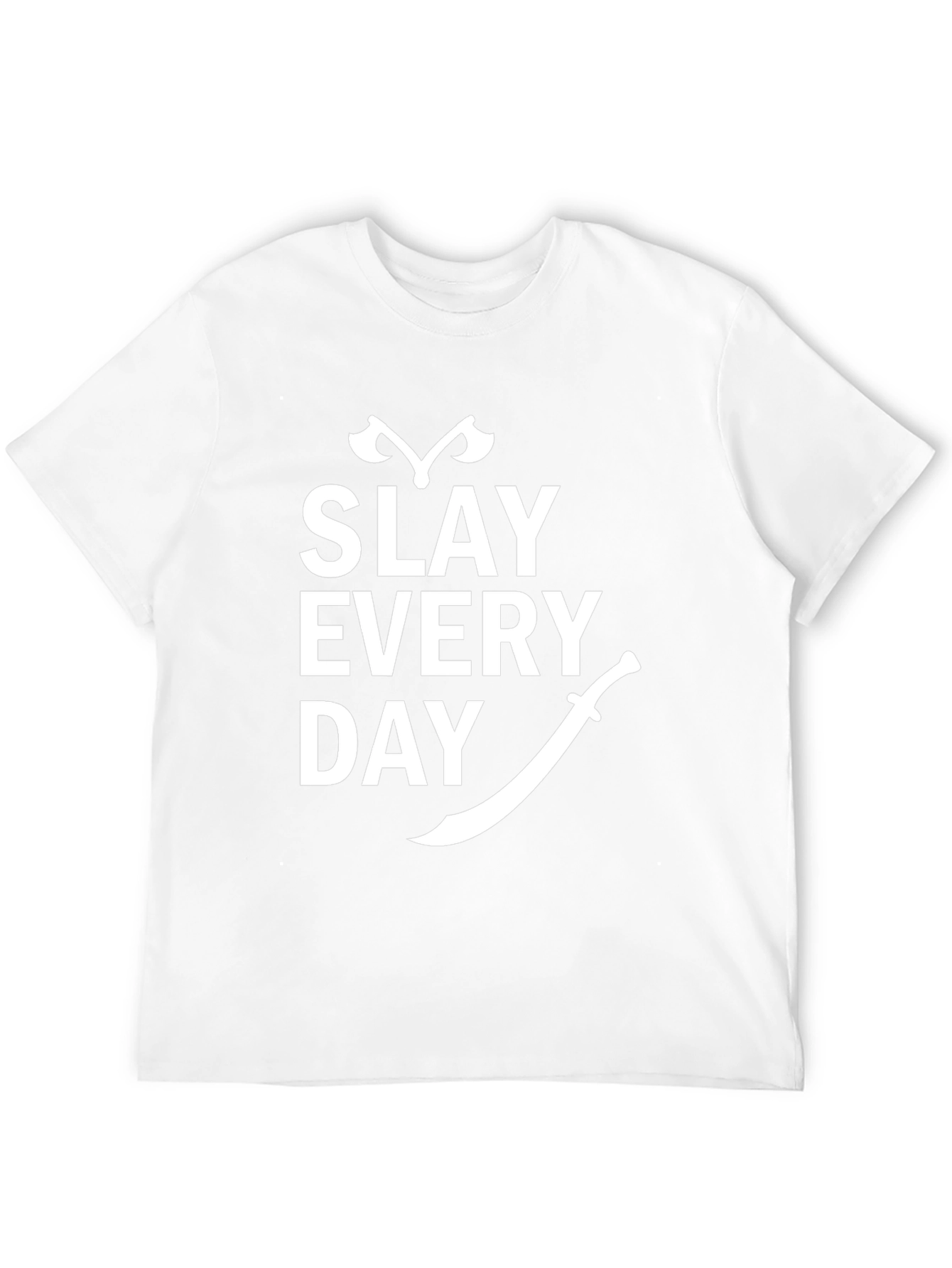 Slay Every Day Graphic Tee - Black