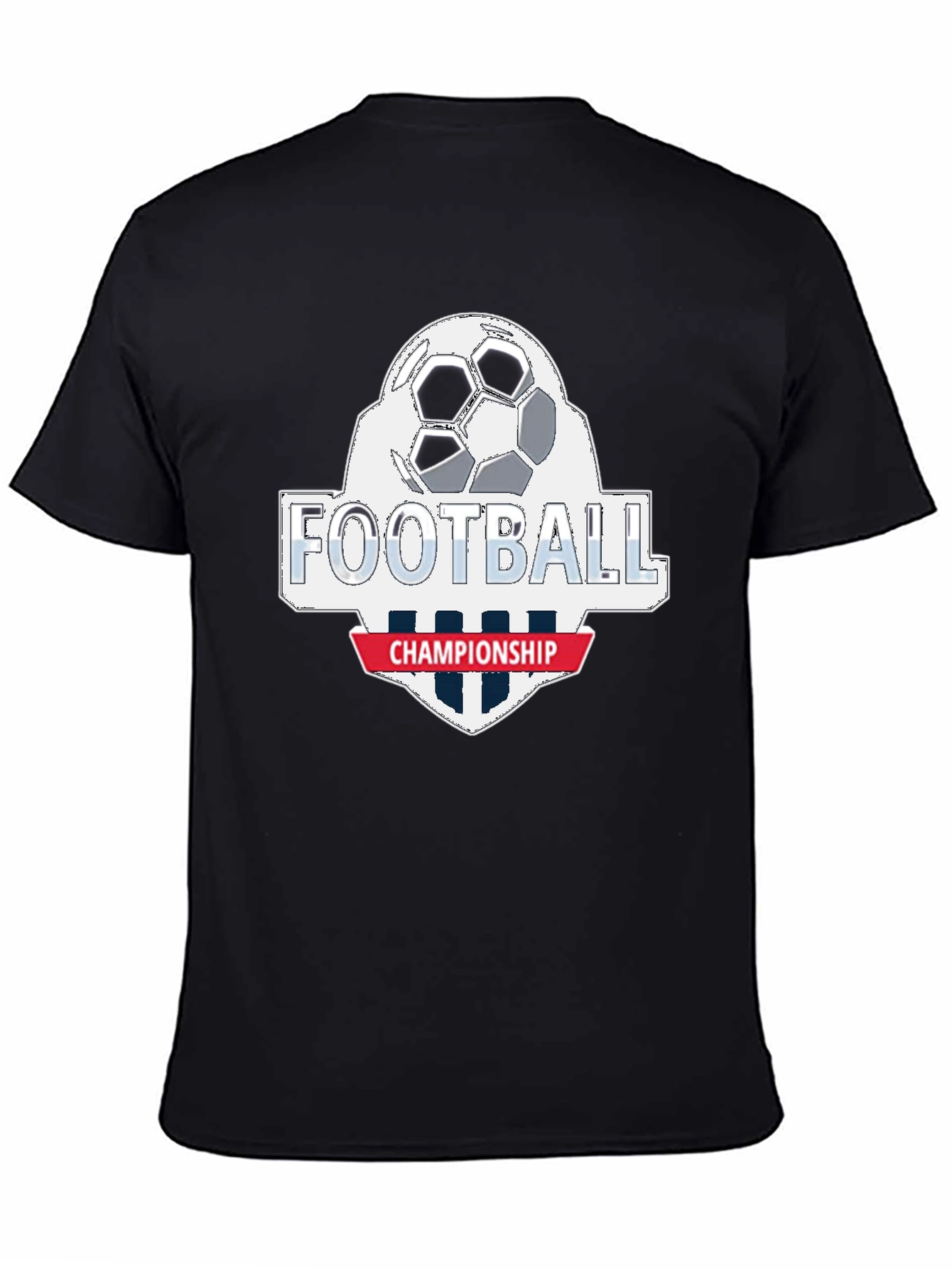 Football Championship Graphic T-Shirt