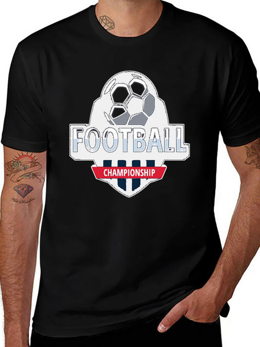 Football Championship Graphic T-Shirt