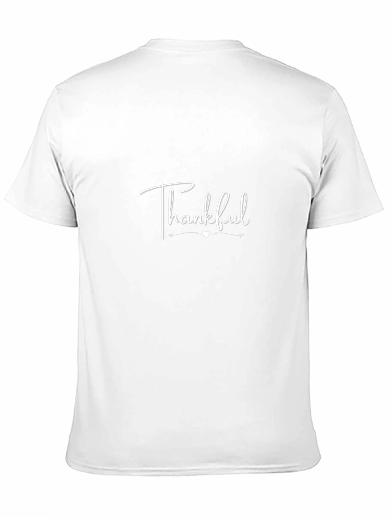 Thankful Black T-Shirt